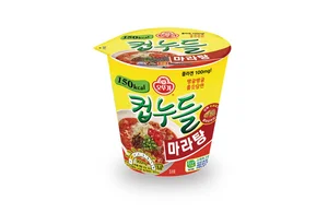 오뚜기, 칼로리 낮은 ‘컵누들 마라탕’ 출시