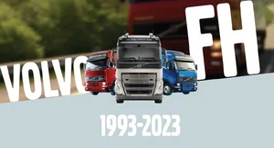 볼보트럭코리아, 볼보 FH 출시 30주년 기념 부품 할인