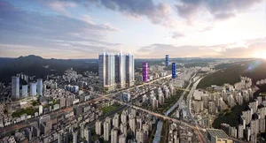 하이엔드 주거 ‘디오르나인 안양역’ 6일 그랜드 오픈