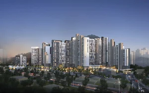 포스코이앤씨, 춘천 '더샵 소양스타리버' 7일 견본주택 개관