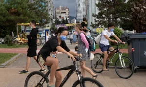 코로나 때 뜨거웠던 美 사이클링 붐 '급랭', 유럽과 상반.. 왜?