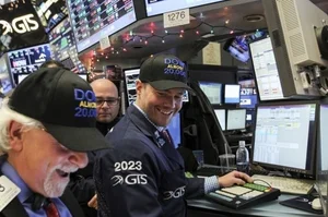 유가 상승 우려 해소되자 DOW 200P 상승