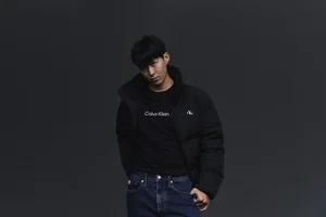 캘빈클라인, 손흥민과 함께한 푸퍼 재킷 화보 공개