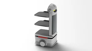 코가로보틱스, 시장 친화형 서빙로봇 신제품 2종 출시