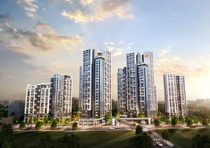 DL이앤씨, 'e편한세상 강동 프레스티지원' 13일 주택전시관 개관...24일 1순위 청약 접수