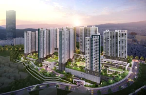 대우건설, 부산 문현 푸르지오 트레시엘 11월 분양