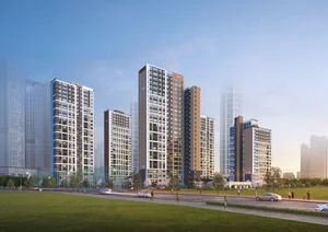 우미건설, 파주 운정신도시 우미린 더 센텀 11월 분양