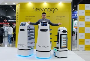 코가로보틱스, '2023 로보월드'서 서빙로봇 2종 공개  