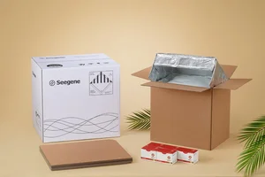 씨젠, 스티로폼 없는 친환경 운송포장박스 개발