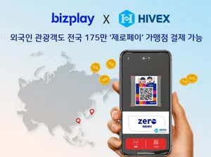 외국인 관광객 '제로페이'로 간편결제 가능