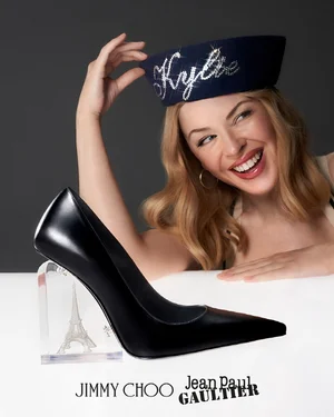 카일리 미노그, 지미추·장 폴 고티에 콜라보 컬렉션 캠페인 참여