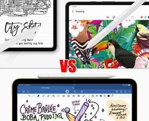 애플 펜슬 vs 삼성 S펜 신제품 동시출격 '눈치싸움'.. 승자는(?)