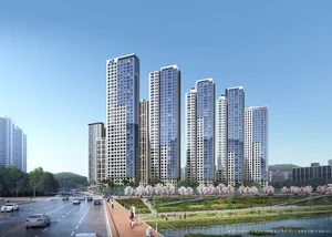 GS건설, ‘철산자이 브리에르’ 견본주택 20일 오픈