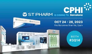 에스티팜, 스페인 'CPHI 월드와이드' 참가..