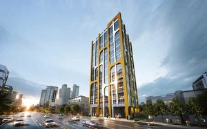 수성구청역 초역세권에 항아리 상권 품은 대구 ‘범어 아센트 타워’ 상업시설