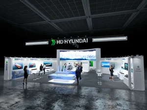 HD현대, ‘탄소 제로’ 미래 선박 기술 대거 선봬