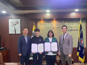 고씨네카레, 선린인터넷高에 장학금 전달