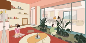 롯데건설, 미래소비층 겨냥 주거 공간 재구성