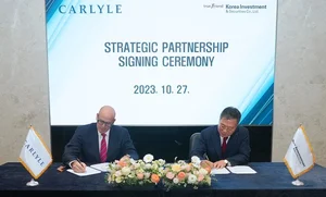 한국투자증권, 칼라일그룹과 전략적 제휴 체결
