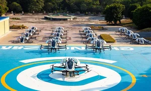 자율 전기 항공기, 중국에서 세계 최초로 승인