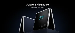삼성전자, '갤럭시 Z 플립5 레트로' 출시