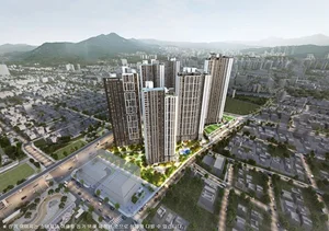 중대형 신평면 적용한 ‘더샵 의정부역 링크시티’