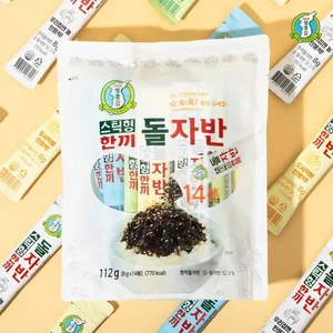 지도표 성경김, 간편하게 즐기는 ‘한끼 돌자반’ 출시