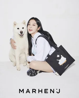 마르헨제이-오보이 매거진, 설인아와 반려견 줄리의 특별한 화보 공개