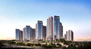 힐스테이트 e편한세상 사이버 견본주택 개관