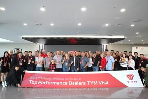 TYM, 북미 딜러 초청해 신제품 시승회 등 개최