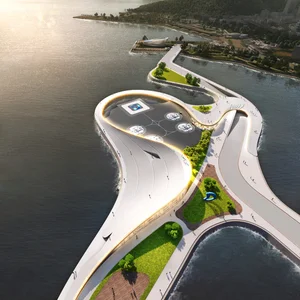 대우건설-제주항공 컨소, 도심형 고층빌딩 UAM 버티포트 솔루션 제시