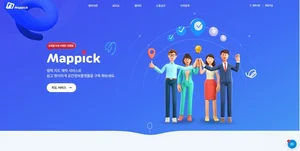 웨이버스, 구독형 지도 협업 서비스 ‘맵픽’ 출시