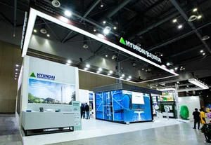 현대엘리베이터, '2023 한국국제승강기 엑스포'서 신기술 선봬