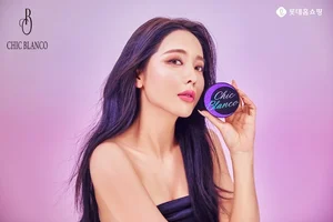 홍진영 뷰티 ‘시크 블랑코’, 롯데홈쇼핑서 단독 론칭