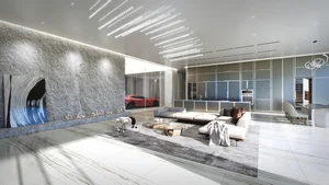 부산 오르펜트 해운대, 주거시설 최초 첨단 로봇 도입