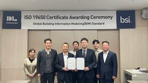 DL건설, BIM 분야 국제표준 ‘ISO 19650′ 인증 획득
