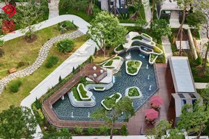 현대산업개발, '아이파크 워터 오브제' 굿디자인 어워드 동상 수상