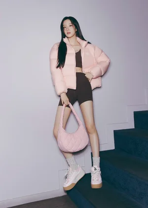 [포토] 문가영, 두꺼운 패딩도 숨길 수 없는 우아美