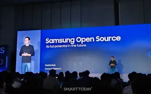 [현장] 박수홍 삼성 오픈소스 그룹장 