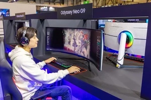 삼성전자, 지스타 2023에 오디세이 게이밍 모니터 체험존 마련