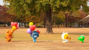 카카오, 서울숲에서 카카오프렌즈 오프라인 시티투어 캠페인 진행 