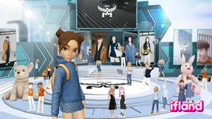 SKT, MCM과 ‘이프랜드 전용 아이템’ 공개