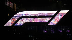 삼성전자, 'F1 라스베이거스 그랑프리 2023'에 스마트 LED 사이니지 공급