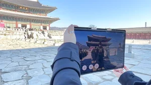 애니펜, AI·AR 문화재 XR 플랫폼 '헤리버스 공존: 1887 경복궁 진하례' 공개