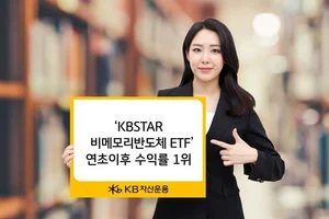 KB운용 ‘비메모리반도체 ETF’ 국내주식형 수익률 1위