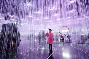 삼성물산, 래미안갤러리에서 올해 마지막 크리스마스 시즌 전시