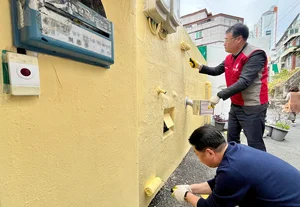 롯데건설 샤롯데봉사단, 부산 남구에서 러브하우스 사회공헌 활동