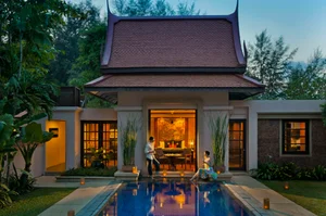 가장 태국적인 것을 느끼고 싶다면, 클래식한 ‘반얀트리 푸켓’으로