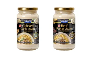 오뚜기, 풍미 가득 '프레스코 크림 파스타소스' 2종 출시