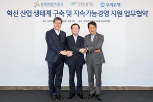 우리은행, 산업단지 입주 미래성장동력 중소기업에 1100억 금융지원